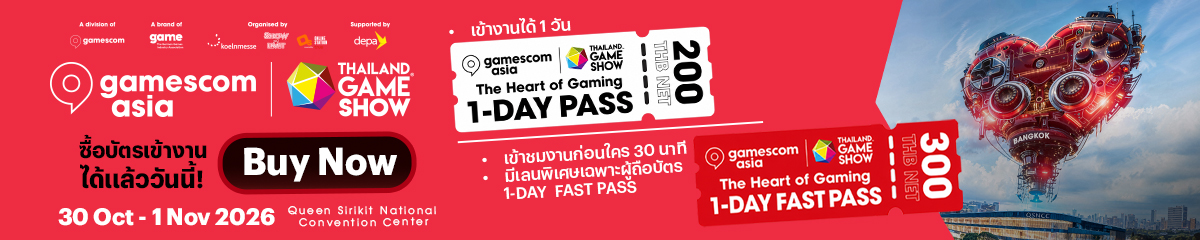 gamescom asia x Thailand Game Show 2026