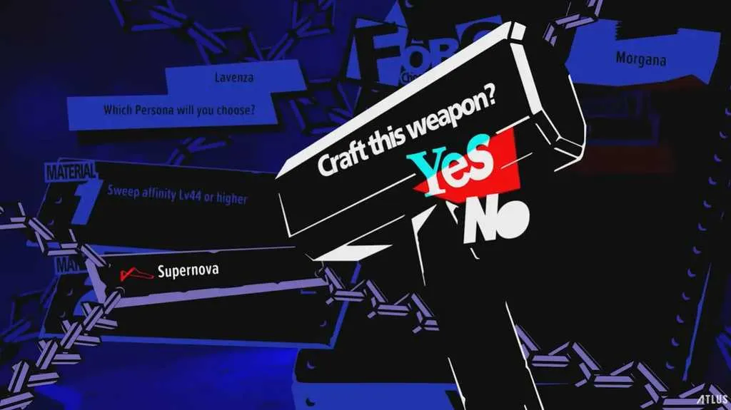 Persona 5 Tactica Velvet room