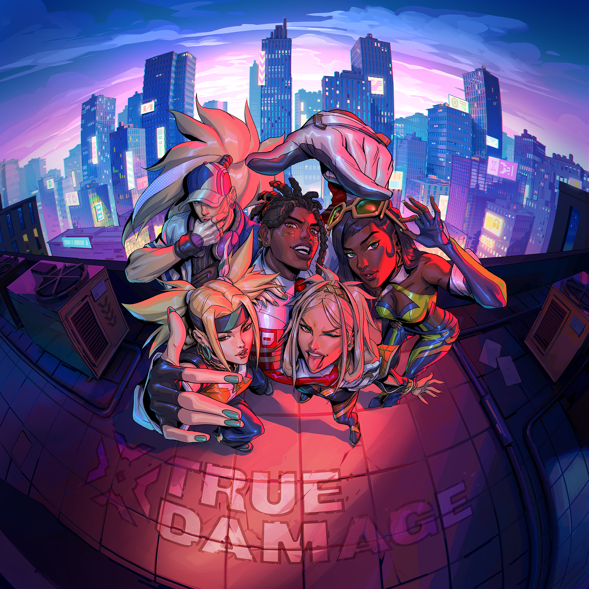 TRUE DAMAGE คัมแบ็ก! เตรียมร้องเพลงประกอบ LoL WORLD 2026 ในชื่อ “KNOW MY NAME”
