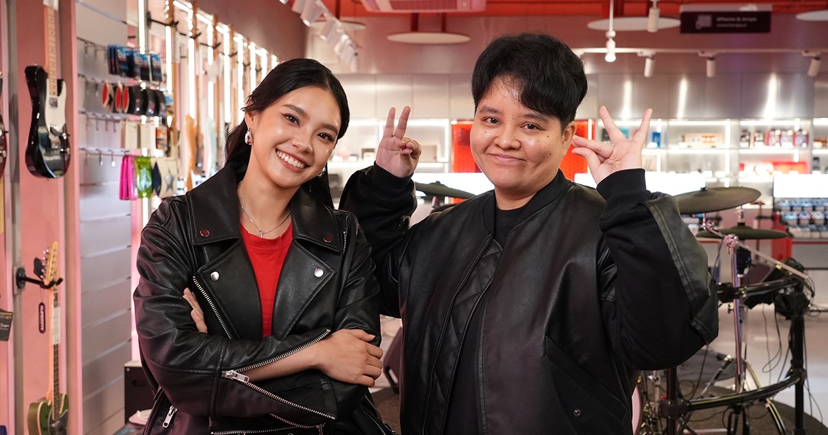 "เฌอปราง" ควง "กลม The Voice" เดบิวต์เพลงเดี่ยวแรกในชีวิต "The Biggest Dream" เพลงธีม gamescom asia x Thailand Game Show 2026 ปล่อยฟัง 1 ตุลาคมนี้
