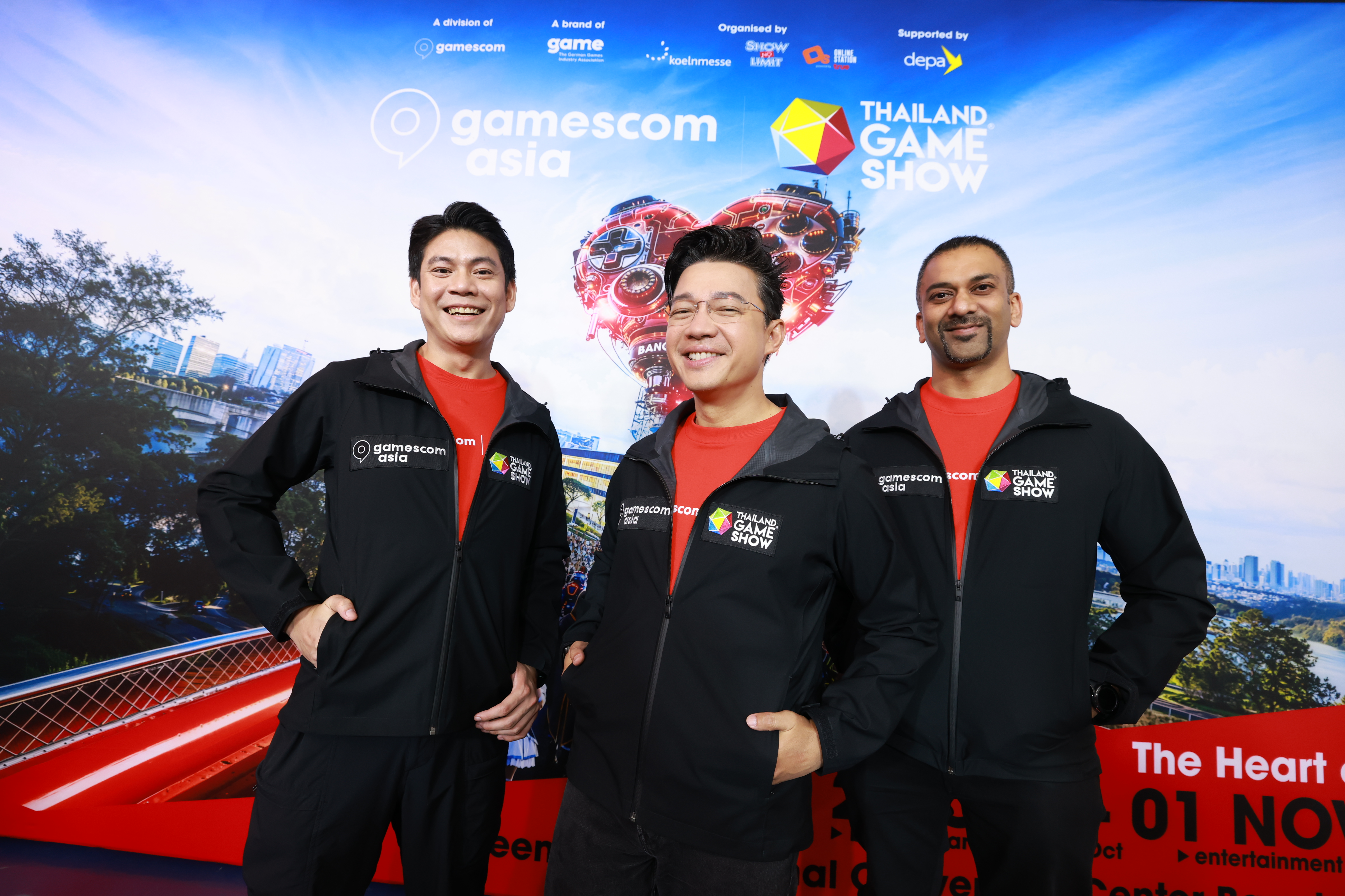 เกมไม่ใช่แค่เรื่องของเกมอีกต่อไป! gamescom asia x Thailand Game Show 2026 ประกาศเดินหน้าครั้งใหญ่ ชูจิตวิญญาณ “The Heart of Gaming” ดันกรุงเทพฯ สู่จุดนัดพบของคนรักเกม 29 ต.ค. - 1 พ.ย. นี้ จัดเต็ม 4 ฮอลล์ ณ ศูนย์สิริกิติ์ฯ