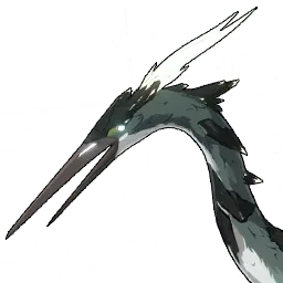 Cyan-Feathered Heron Echo Wuthering Waves
