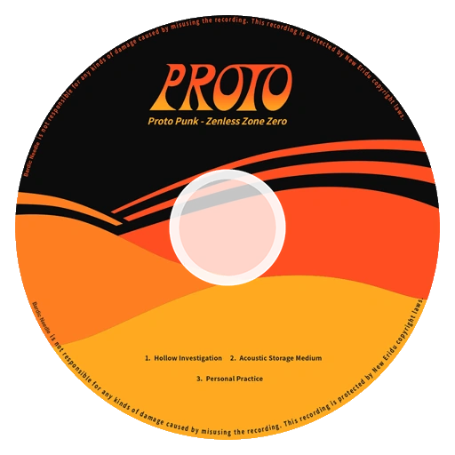 Proto Punk Drive Disc Zenless Zone Zero