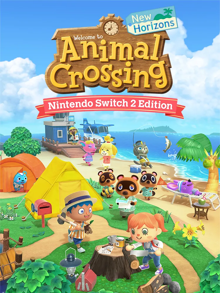 Animal Crossing: New Horizons Nintendo Switch 2 Edition