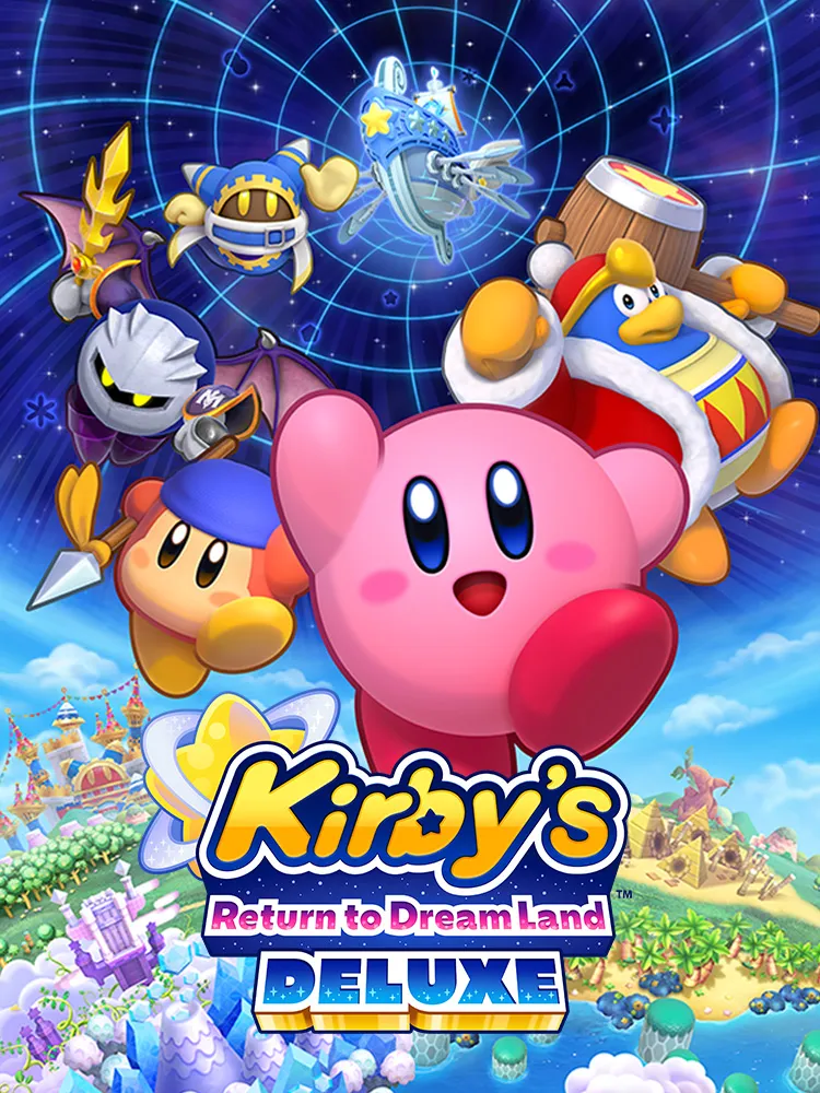 Kirby's Return To Dream Land Deluxe
