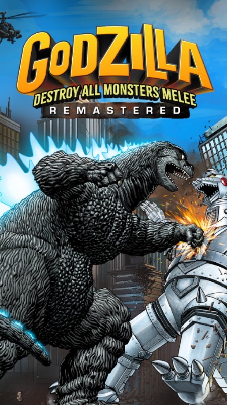Godzilla: Destroy All Monsters Melee Remastered