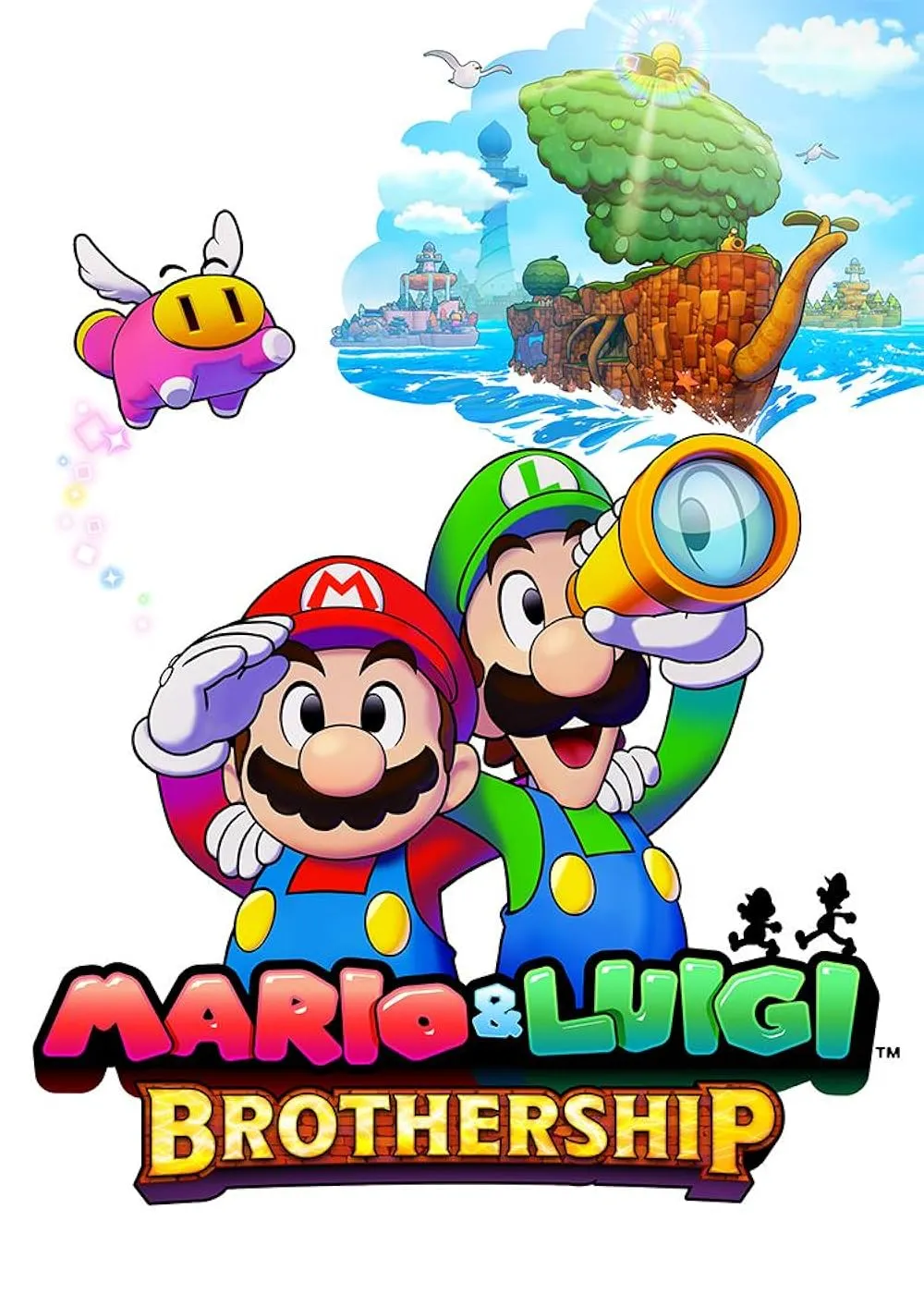 Mario & Luigi: Brothership