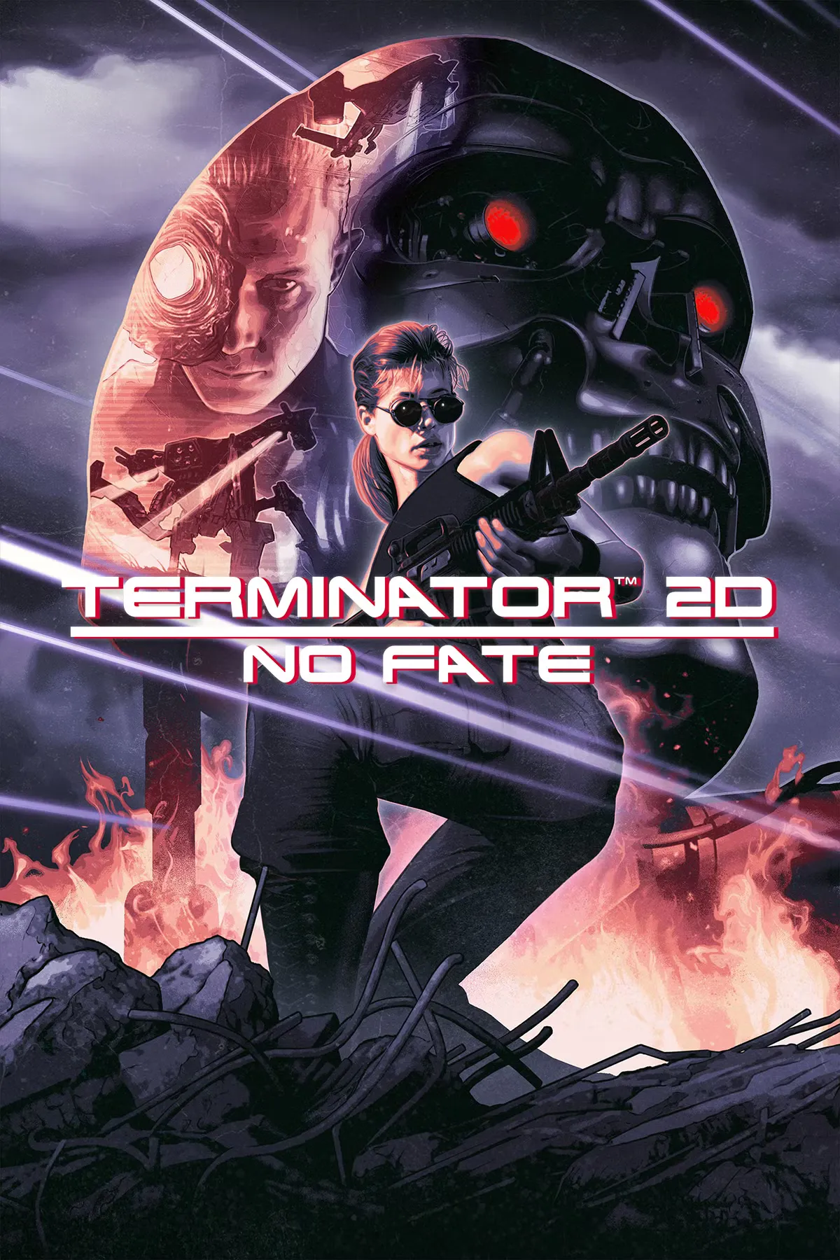 Terminator 2D: NO FATE
