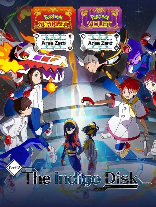 Pokémon Scarlet And Violet: The Hidden Treasure Of Area Zero – The Indigo Disk
