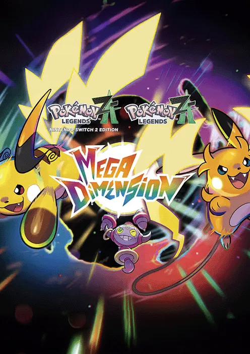 Pokemon Legends: Z-A - Mega Dimension