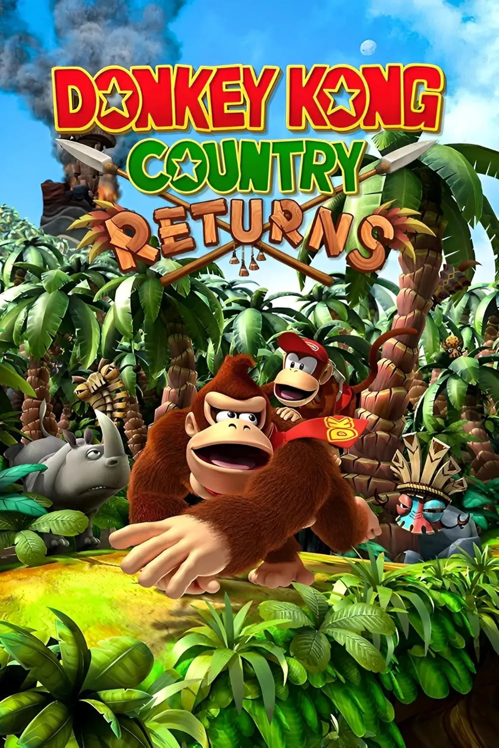 Donkey Kong Country Returns HD