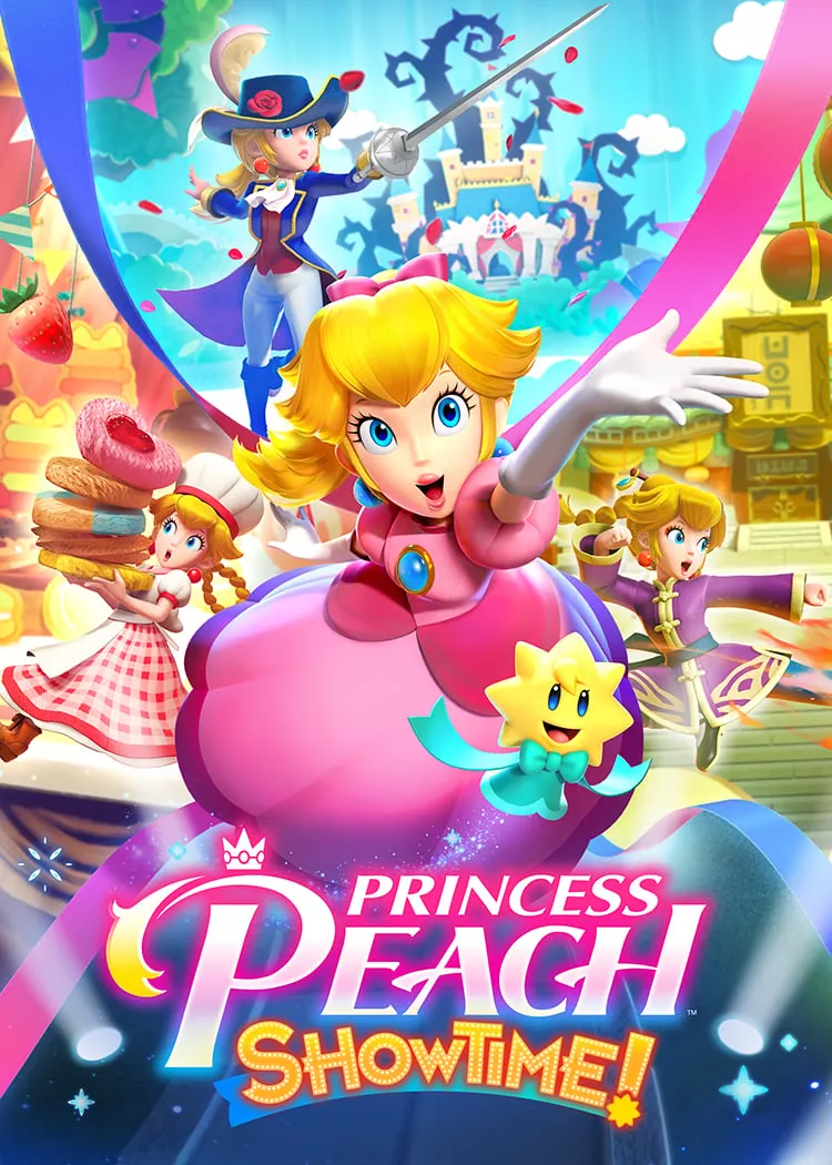 Princess Peach: Showtime