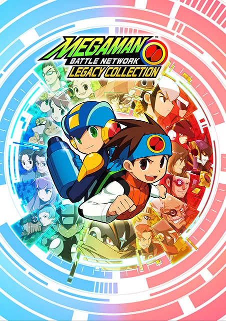 Mega Man Battle Network Legacy Collection
