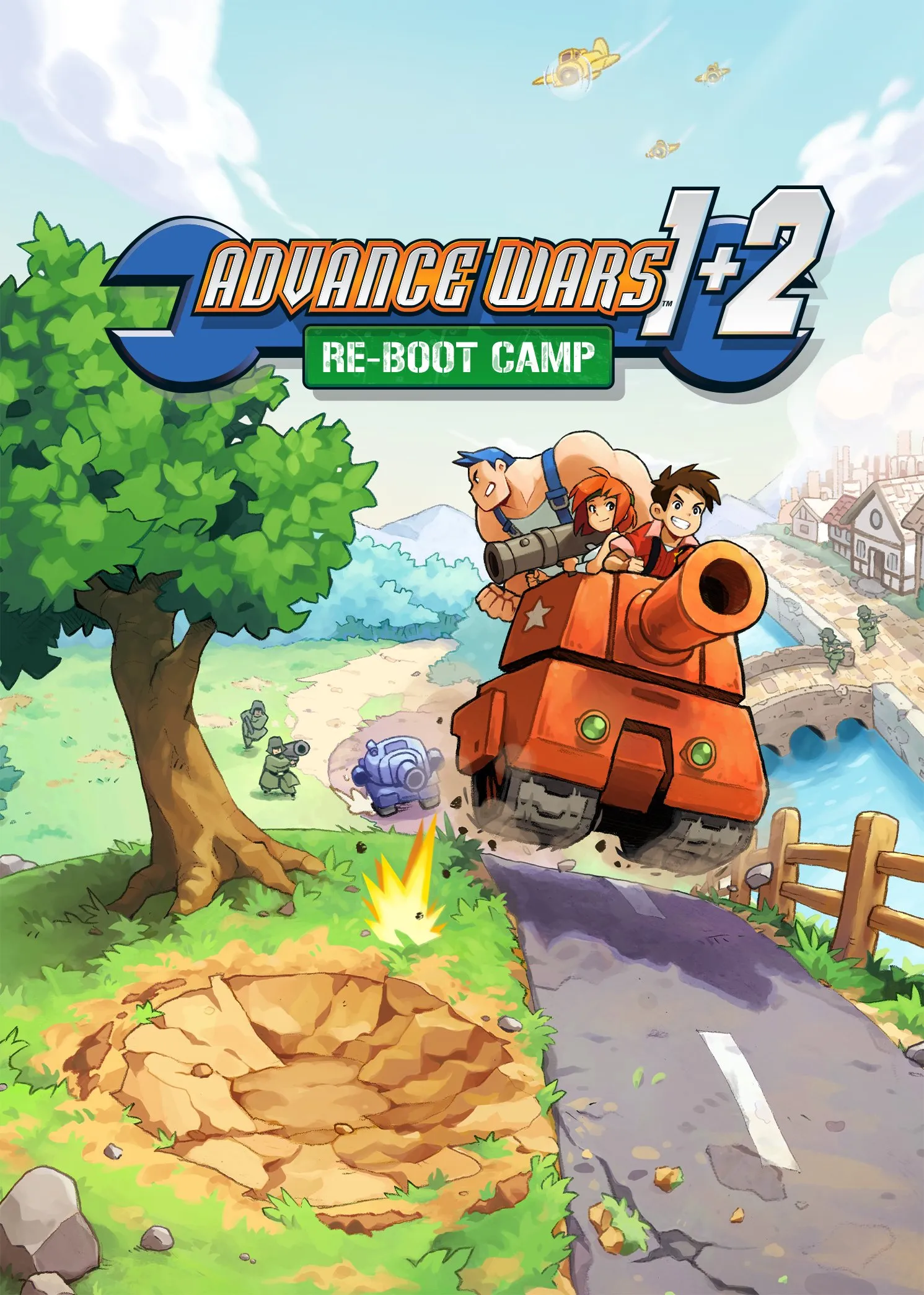 Advance Wars 1 + 2: Re-Boot Camp