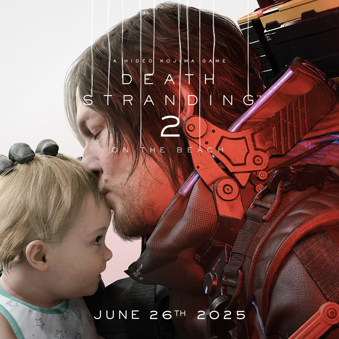 DEATH STRANDING 2: ON THE BEACH