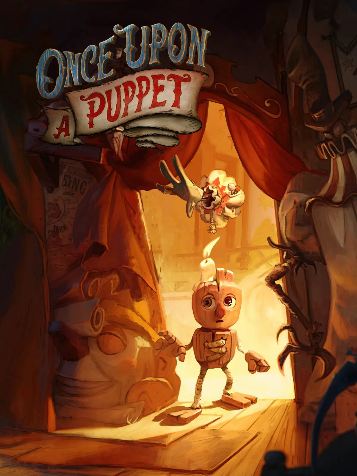 Once Upon a Puppet