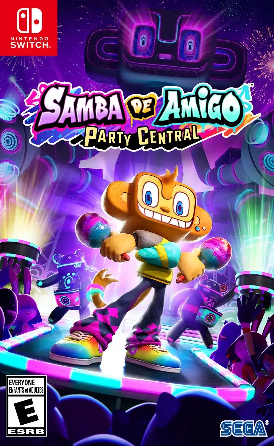 SAMBA DE AMIGO: PARTY CENTRAL