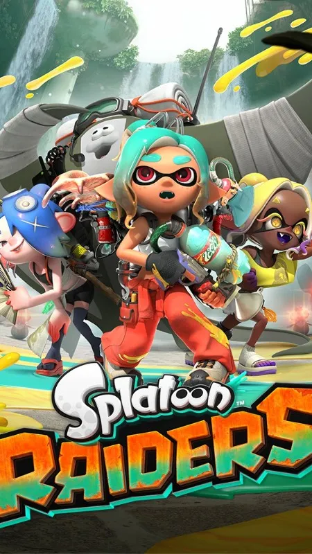 Splatoon Raiders