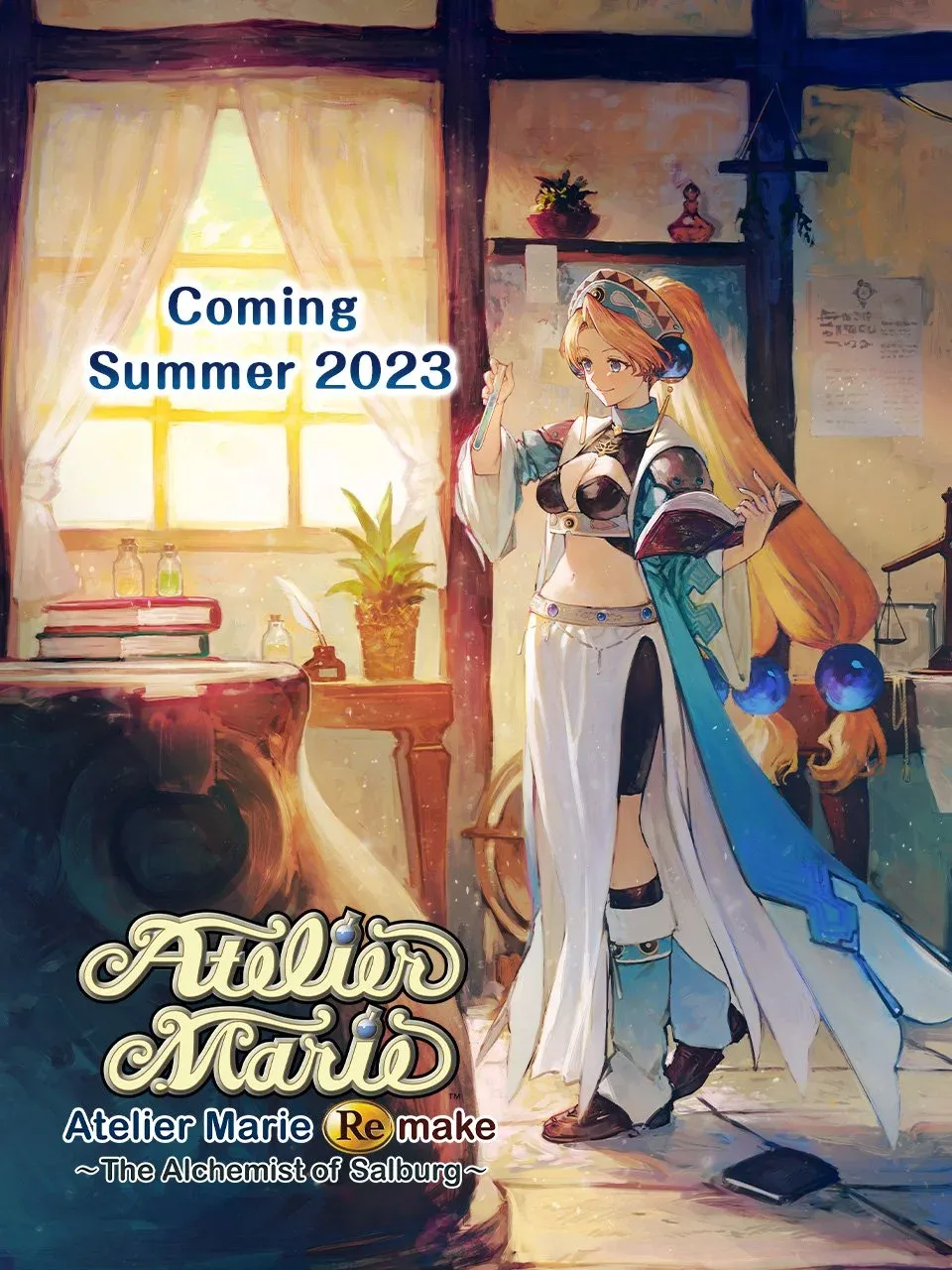 Atelier Marie Remake: The Alchemist of Salburg