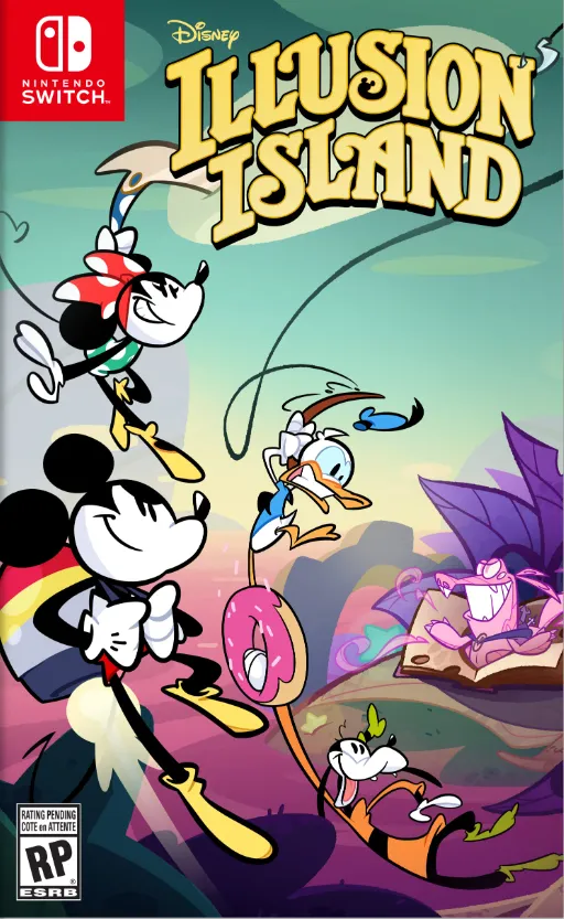 Disney Illusion Island