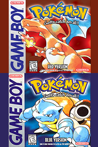 Pokémon Red and Blue