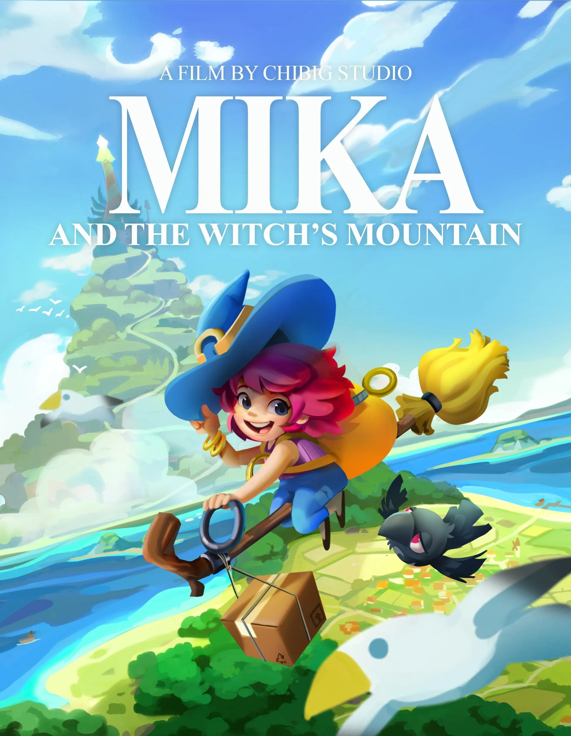 Mika and The Witch's Mountain