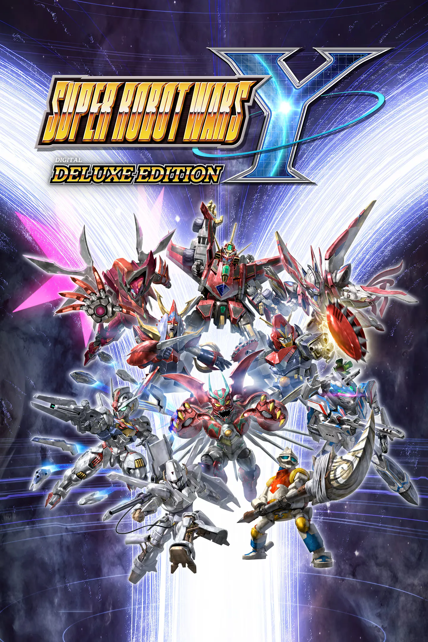 Super Robot Wars Y