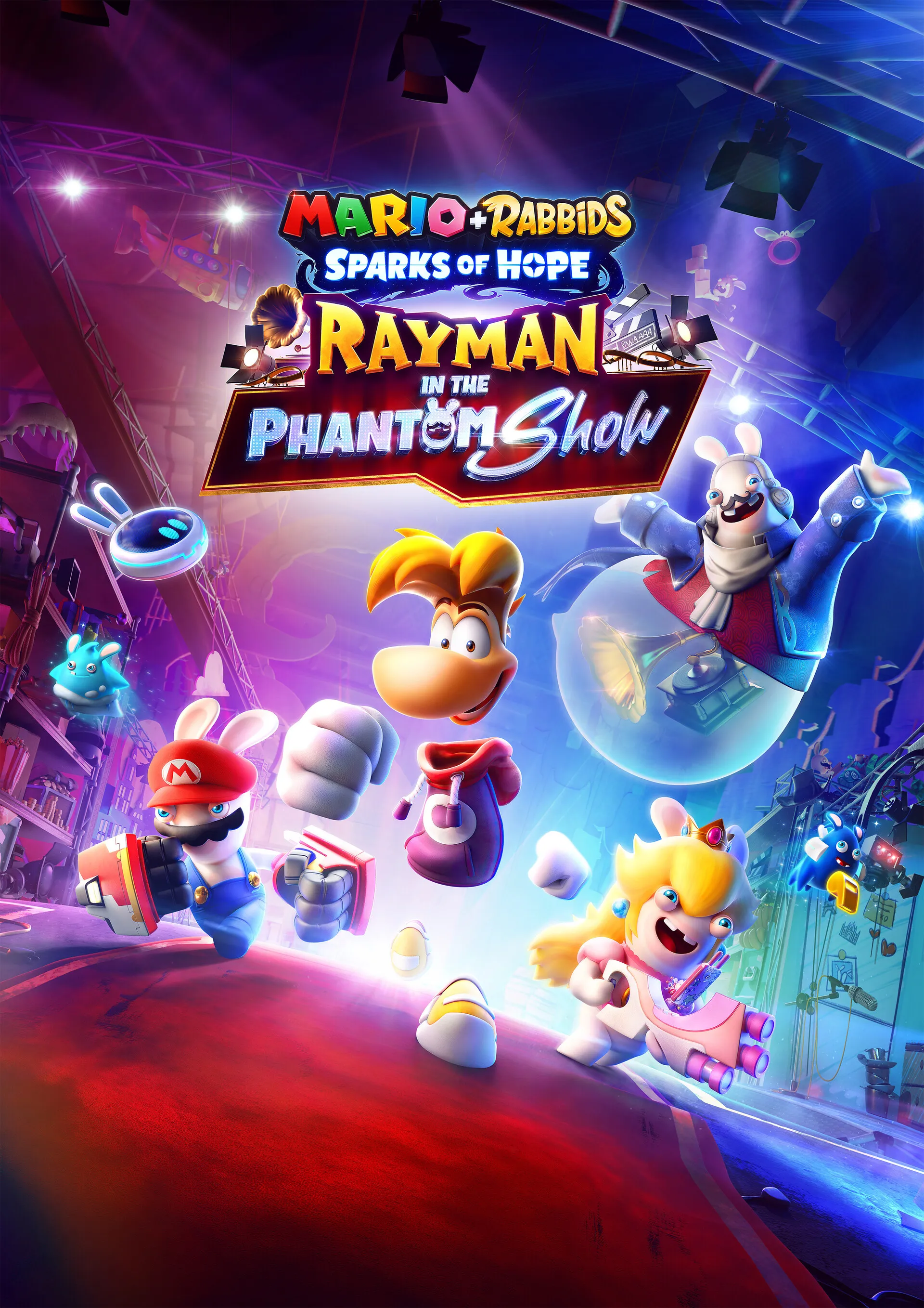 Mario + Rabbids Sparks of Hope: Rayman in the Phantom Show