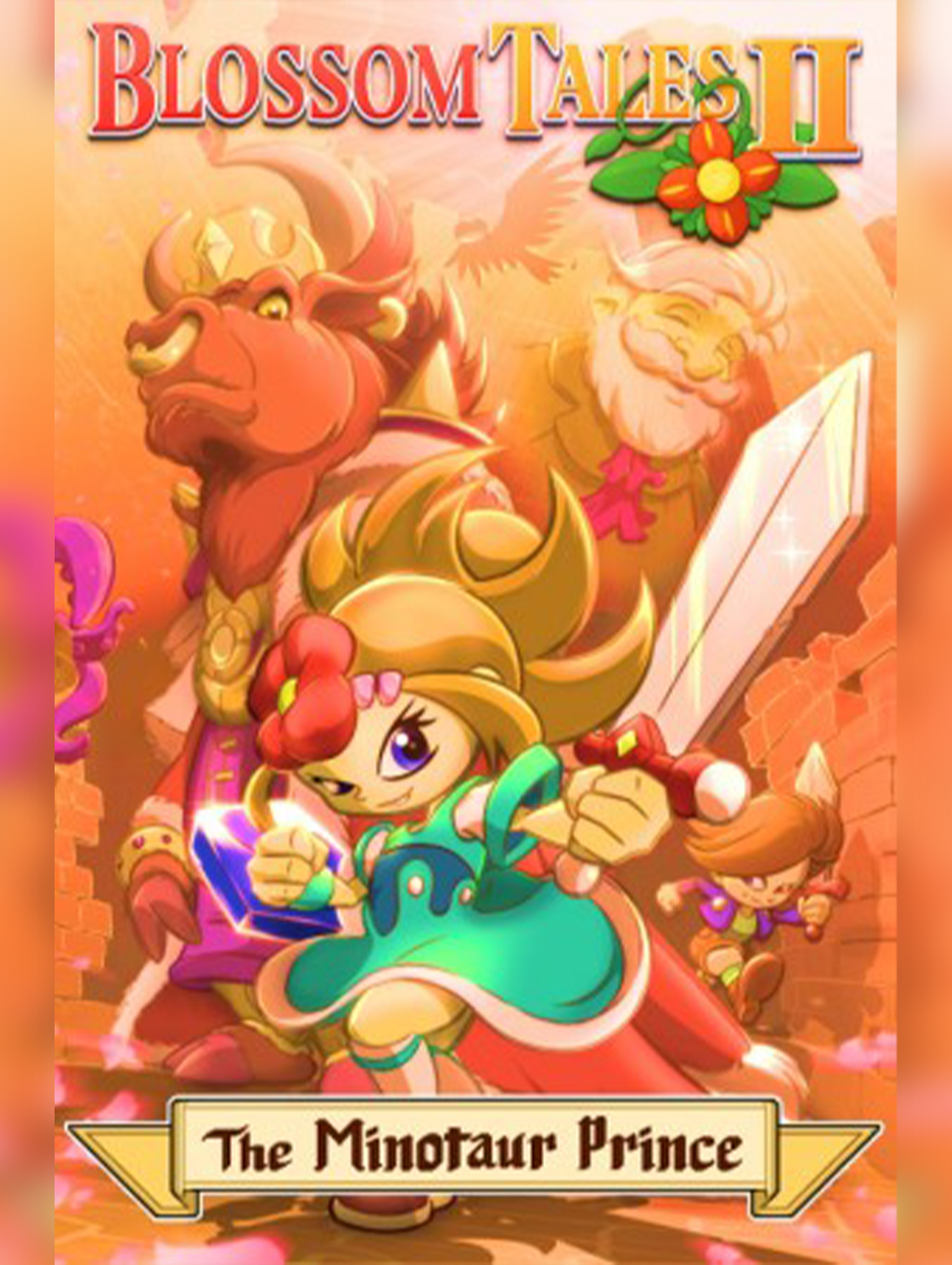 Blossom Tales 2: The Minotaur Prince