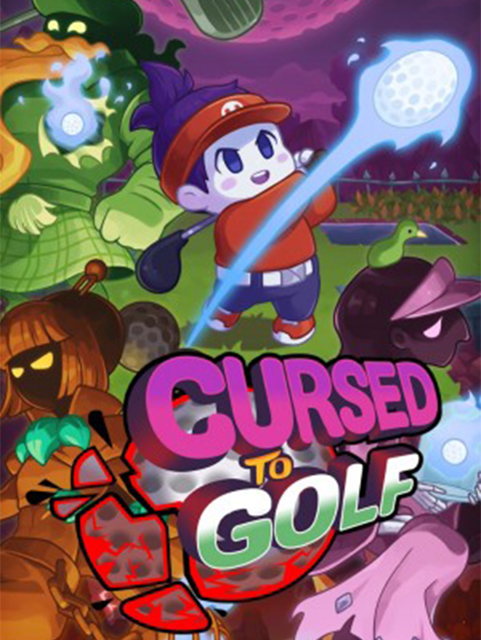 Cursed to Golf
