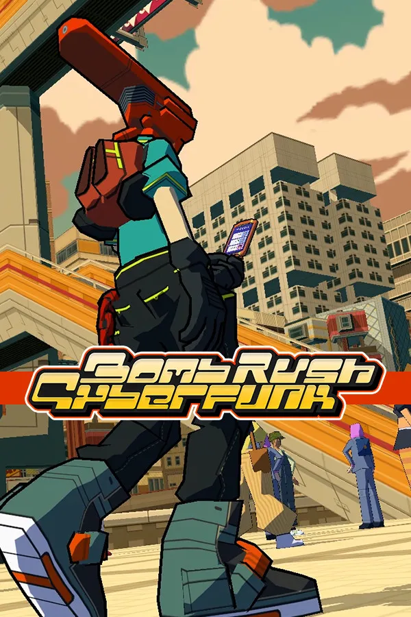 Bomb Rush Cyberfunk