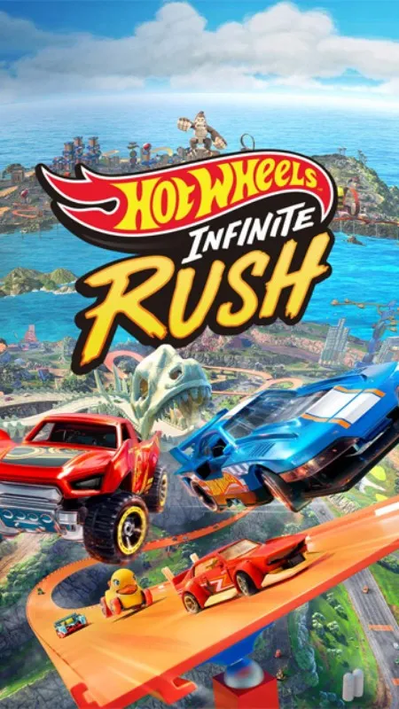 Hot Wheels Infinite Rush