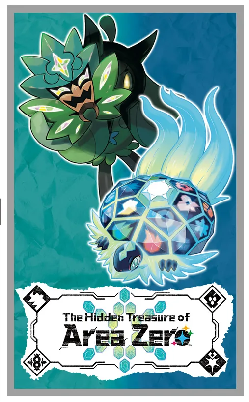 Pokemon Scarlet & Violet: The Hidden Treasure of Area Zero Part 1: The Teal Mask