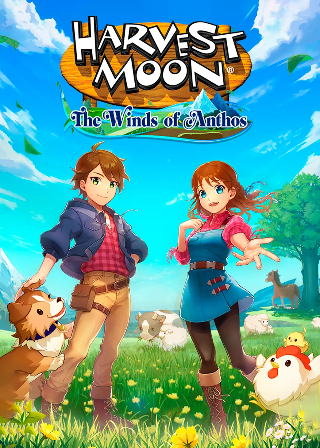 Harvest Moon: The Winds of Anthos
