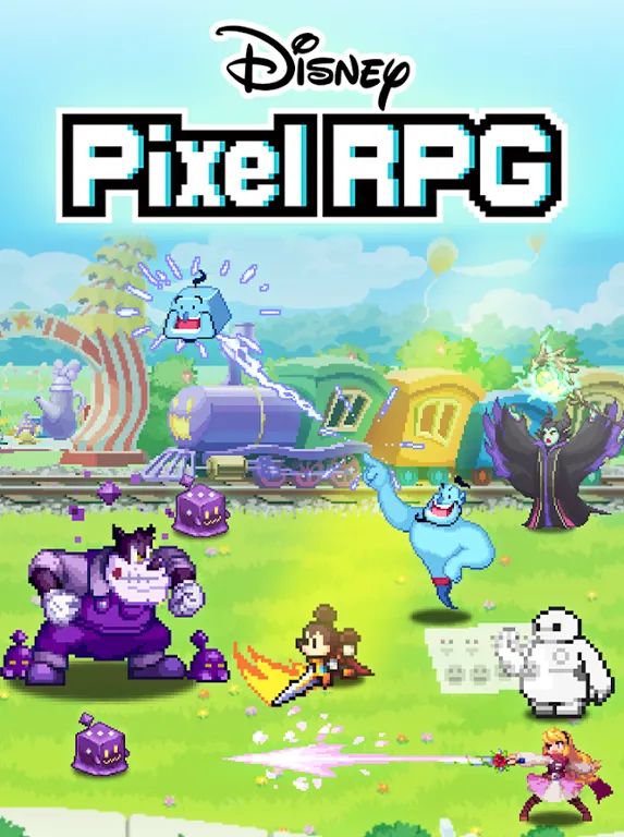 Disney Pixel RPG