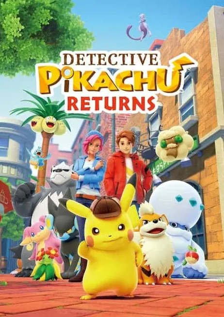 Detective Pikachu Returns