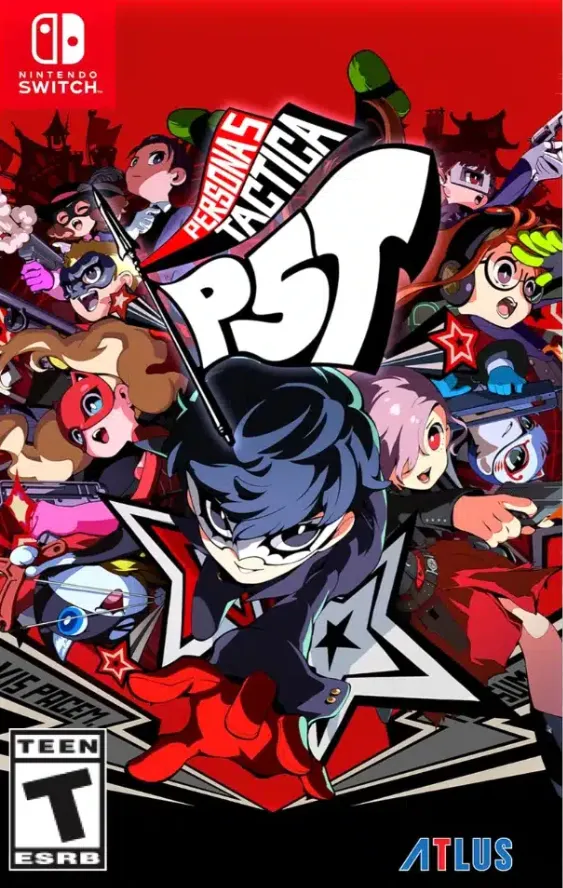 Persona 5 Tactica