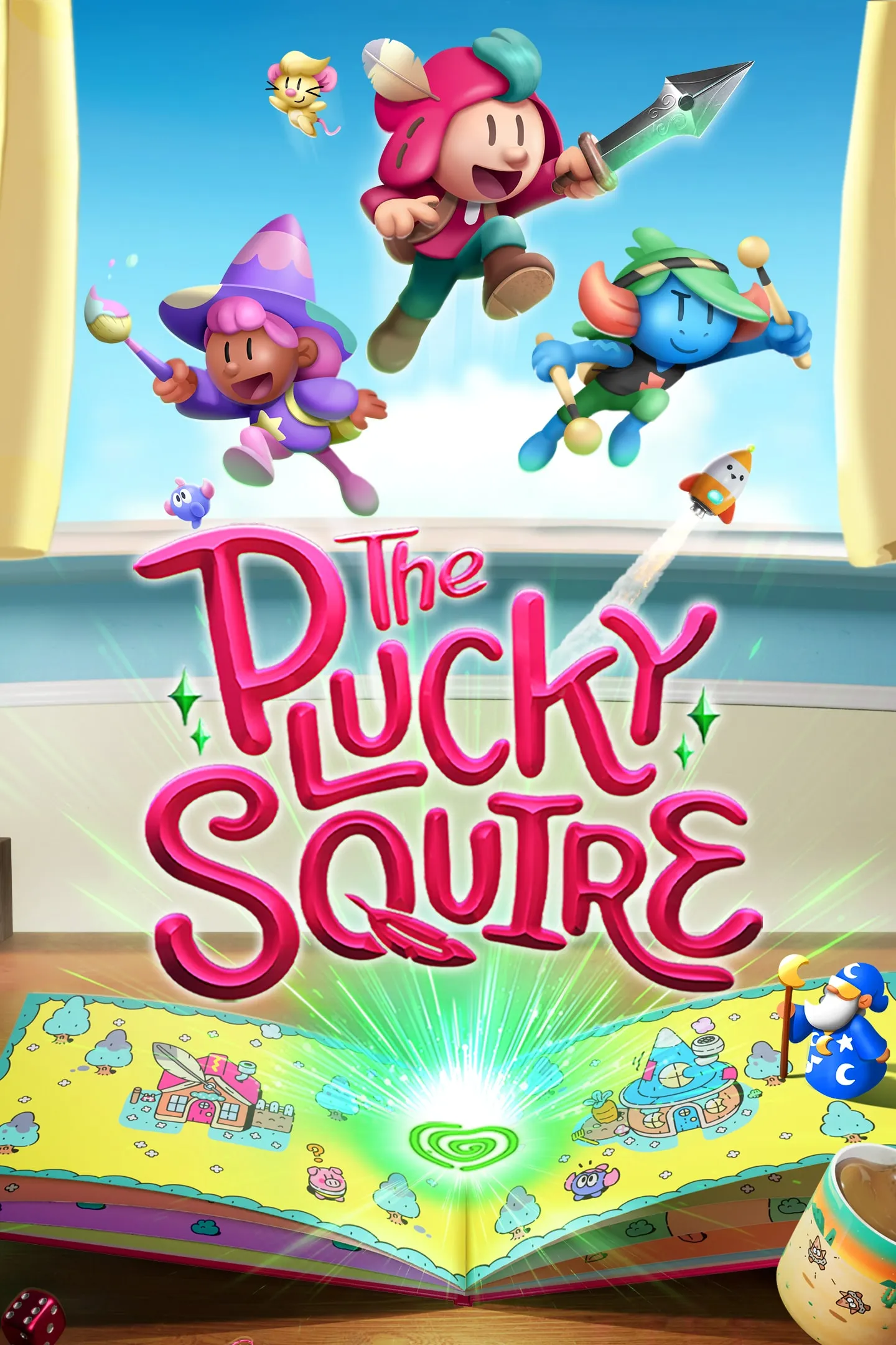 The Plucky Squire